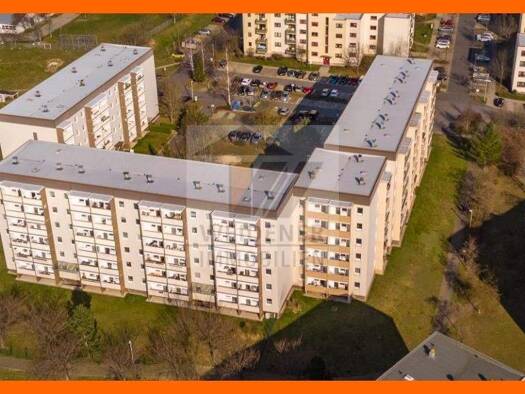 Wohnung zur Miete 330 € 3 Zimmer 58,6 m² 4. Geschoss frei ab sofort Ernst-Abbe-Straße 16 Bieblach-Ost Gera 07552