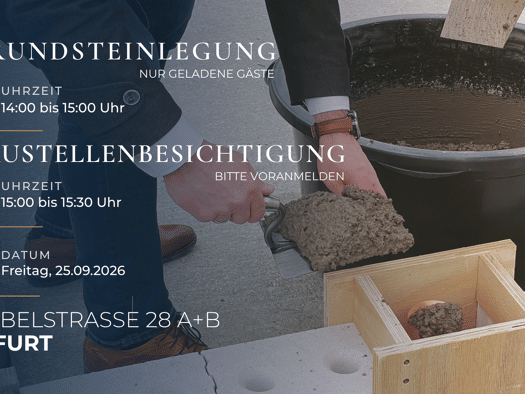 Terrassenwohnung zum Kauf - Erstbezug provisionsfrei 239.300 € 1,5 Zimmer 40 m² frei ab 30.06.2028 Geibelstraße 28 a Löbervorstadt Erfurt 99096