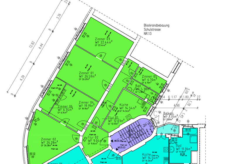 Wohnung zum Kauf 599.000 € 4,5 Zimmer 153 m² 2. Geschoss Lankwitz Berlin 12247