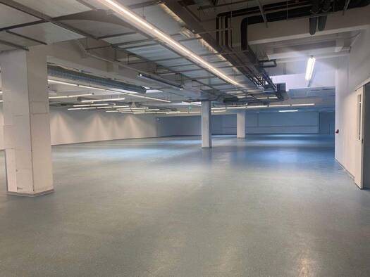 Lagerhalle zur Miete provisionsfrei 6,90 € 1.203 m² Lagerfläche teilbar ab 260 m² Burgholzhausen Friedrichsdorf 61381