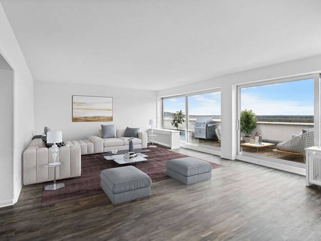 Penthouse zum Kauf 849.000 € 5 Zimmer 211,2 m² 10. Geschoss Westend Charlottenburg-Wilmersdorf 14055