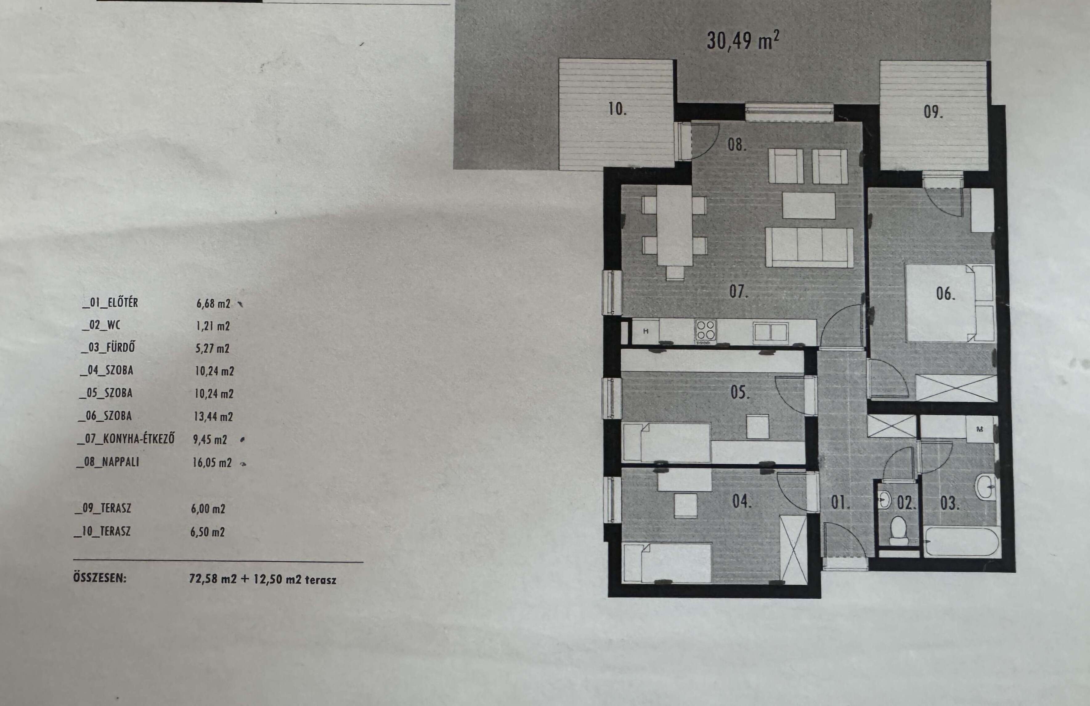 Studio zum Kauf 185.000 € 4 Zimmer 73 m²<br/>Wohnfläche EG<br/>Geschoss Györ