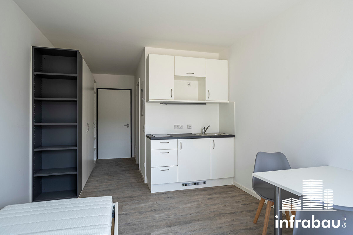 Wohnung zur Miete 296 € 1 Zimmer 21,4 m²<br/>Wohnfläche Oberhausen - Nord Augsburg 86154