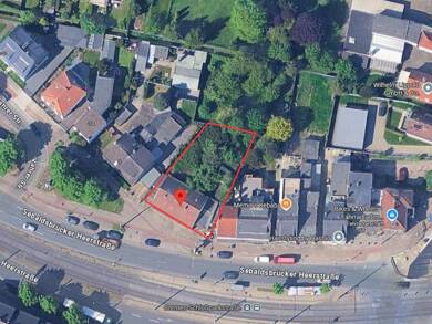 Grundstück zum Kauf 599.000 € 644 m² Grundstück Sebaldsbrück Bremen 28309