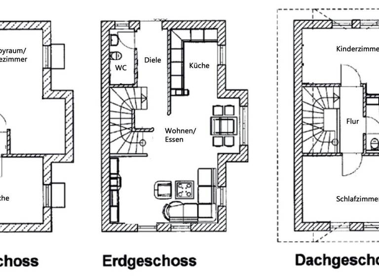 Einfamilienhaus zur Miete 870 € 3 Zimmer 80 m² frei ab 01.05.2026 Vilshofen Vilshofen an der Donau 94474