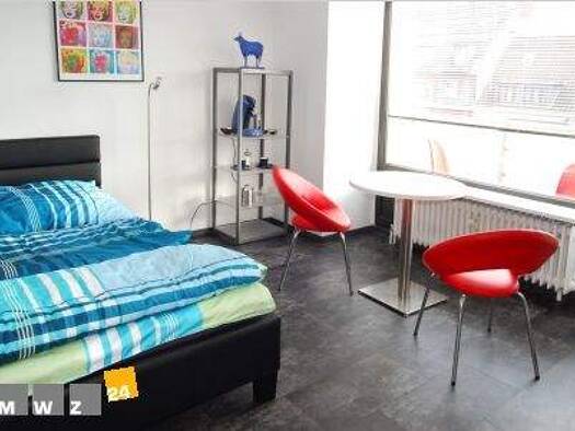 Wohnung zur Miete Wohnen auf Zeit 770 € 1 Zimmer 27 m² frei ab sofort Collenbachstr. Derendorf Düsseldorf 40476