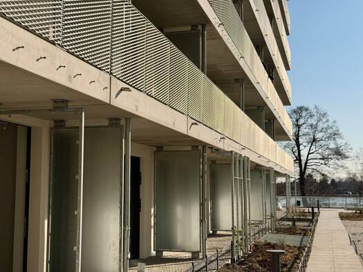 Wohnung zur Miete - Erstbezug 1.155 € 3 Zimmer 77 m² EG Asnièresstraße 1 Hakenfelde Berlin 13587