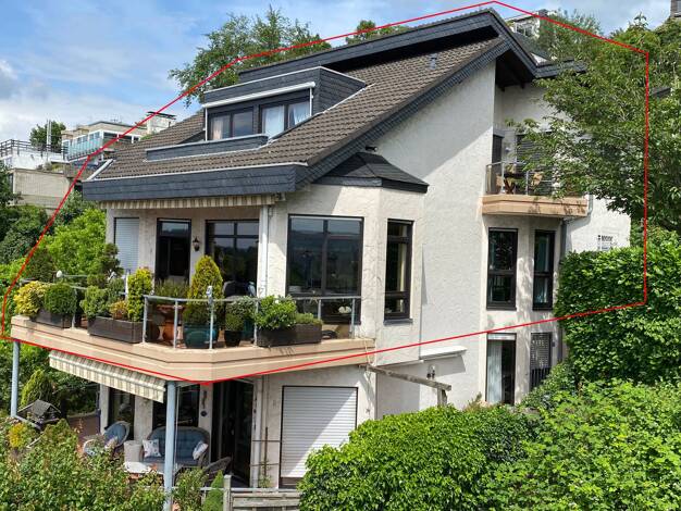 Wohnung zur Miete 2.000 € 5 Zimmer 200 m² Oberdollendorf Königswinter 53639