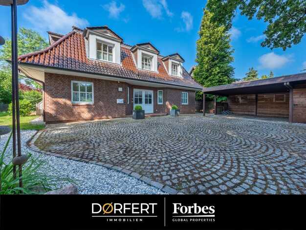 Villa zum Kauf 1.849.000 € 5 Zimmer 231,2 m² 839 m² Grundstück Sasel Wandsbek 22393