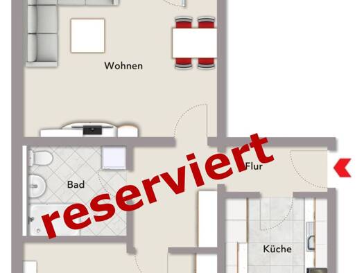 Wohnung zum Kauf 140.000 € 2 Zimmer 64 m² Bad Neustadt Bad Neustadt an der Saale 97616