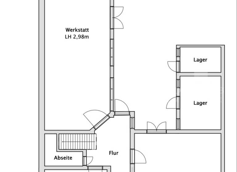 Einfamilienhaus zum Kauf 139.000 € 9 Zimmer 151,9 m² 281 m² Grundstück Amtsstraße 20 Salzwedel 29410