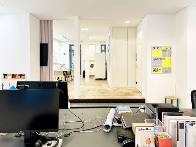 Bürofläche zur Miete provisionsfrei 325 € 4 m² Bürofläche Kohlstraße Ludwigsvorstadt-Isarvorstadt München 80469