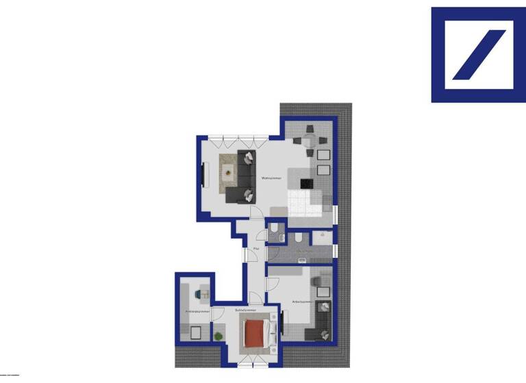 Wohnung zum Kauf 399.900 € 3,5 Zimmer 92,4 m² Kirchweyhe Weyhe 28844