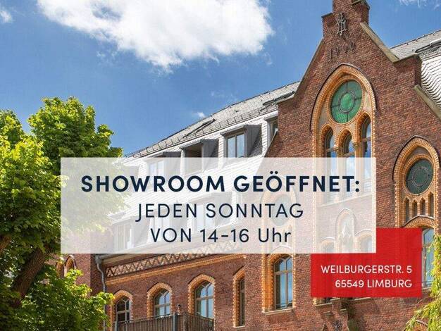 Wohnung zum Kauf - Neubau provisionsfrei 252.000 € 2 Zimmer 49,9 m² 1. Geschoss Weilburgerstraße 5 Limburg Limburg an der Lahn 65549