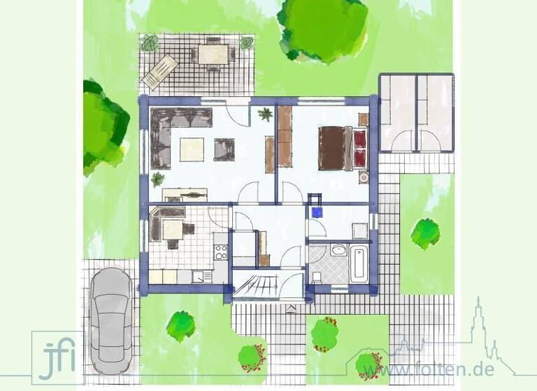 Wohnung zum Kauf 149.500 € 2 Zimmer 68 m²<br/>Wohnfläche Ditzum Jemgum 26844
