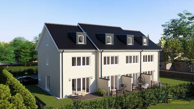 Reihenmittelhaus zum Kauf - Neubau 865.000 € 5 Zimmer 103,5 m² 96 m² Grundstück Geiselbullach Olching / Esting 82140