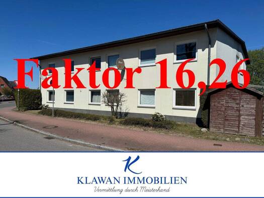 Sonstiges zum Kauf provisionsfrei als Kapitalanlage geeignet 119.000 € 1 Zimmer 47,2 m² 2.643 m² Grundstück Hauptstraße 39 Todendorf 22965