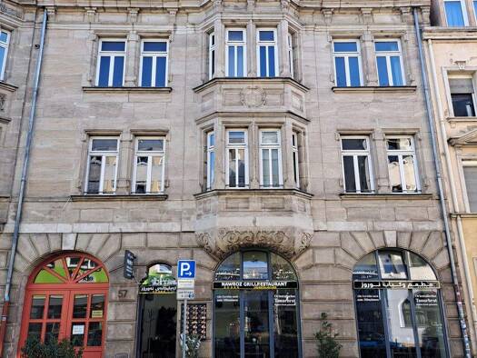 Mehrfamilienhaus zum Kauf als Kapitalanlage geeignet 2.800.000 € 20 Zimmer 896 m² 420 m² Grundstück Gostenhof Nürnberg 90443