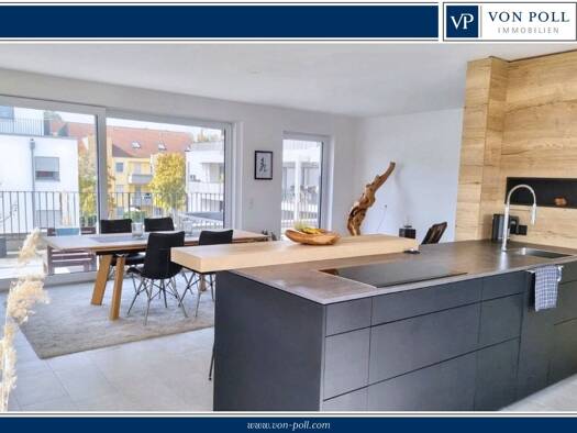 Penthouse zur Miete 1.556 € 3 Zimmer 124,5 m² 2. Geschoss Gersthofen 86368