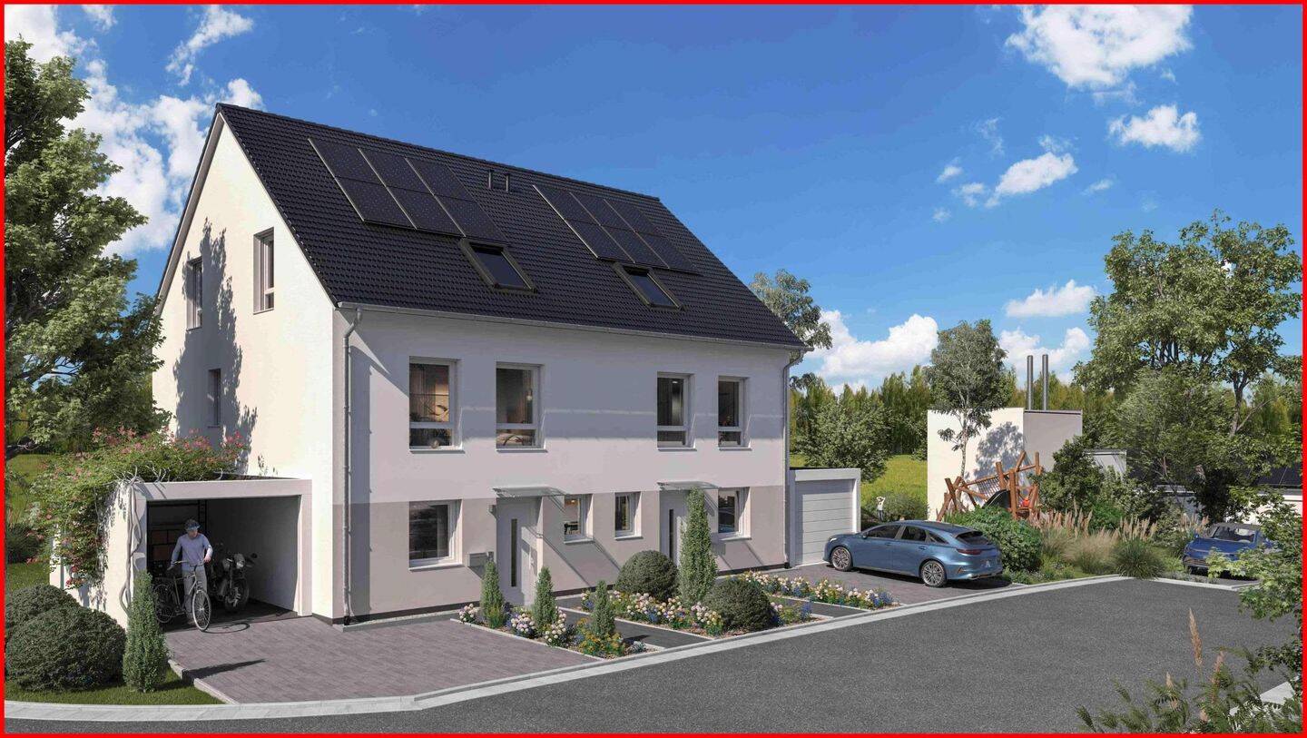 Immobilie in Hettenleidelheim - Neubau Erstbezug!   Einfamilienhäuser mit Garten ab € 343.000,00 - Bild 0