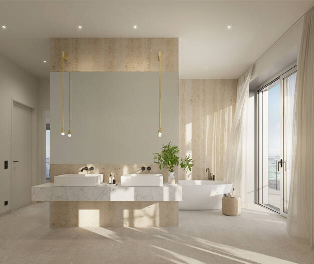 Studio zum Kauf - Erstbezug provisionsfrei 772.000 € 2 Zimmer 61 m² 1. Geschoss HafenCity Hamburg 20457