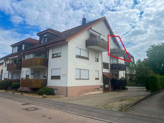 Wohnung zum Kauf provisionsfrei 252.000 € 3 Zimmer 71 m² Hausen Brackenheim 74336