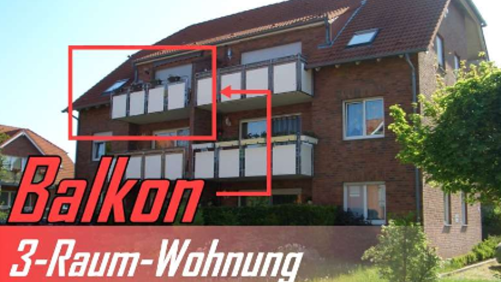 Wohnung zur Miete 504 € 3 Zimmer 72 m² 2. Geschoss Dachsoldstraße 45 Lutherstadt Eisleben Eisleben 06295