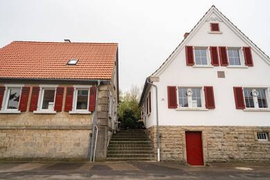 Einfamilienhaus zum Kauf 525.000 € 10 Zimmer 235 m² 1.652 m² Grundstück Waldmannshofen 98 und 69 Waldmannshofen Creglingen 97993