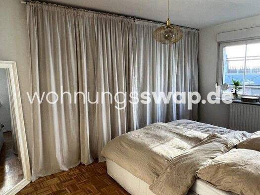 Studio zur Miete Tauschwohnung 670 € 2 Zimmer 48 m² 3. Geschoss Neustadt-Nord Köln 50672