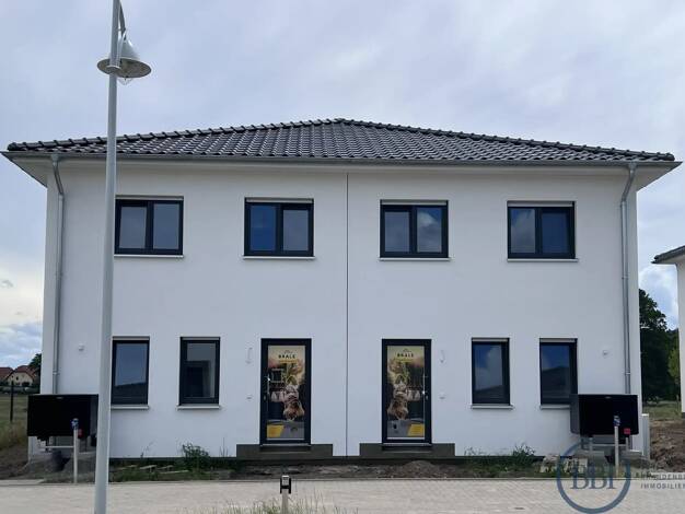 Doppelhaushälfte zum Kauf 540.000 € 4 Zimmer 120 m² 261 m² Grundstück Beelitz Beelitz 14547