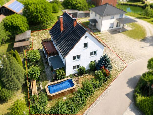 Einfamilienhaus zum Kauf 499.000 € 7,5 Zimmer 195 m² 628 m² Grundstück Illerzell Vöhringen 89269