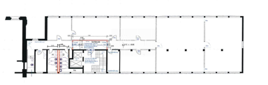 Bürofläche zur Miete provisionsfrei 16,50 € 1.816,8 m² Bürofläche teilbar ab 516 m² Mülheim Köln 51063