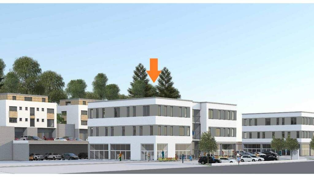 Büro zur Miete - Erstbezug 150 m² Bürofläche Margetshöchheim 97276