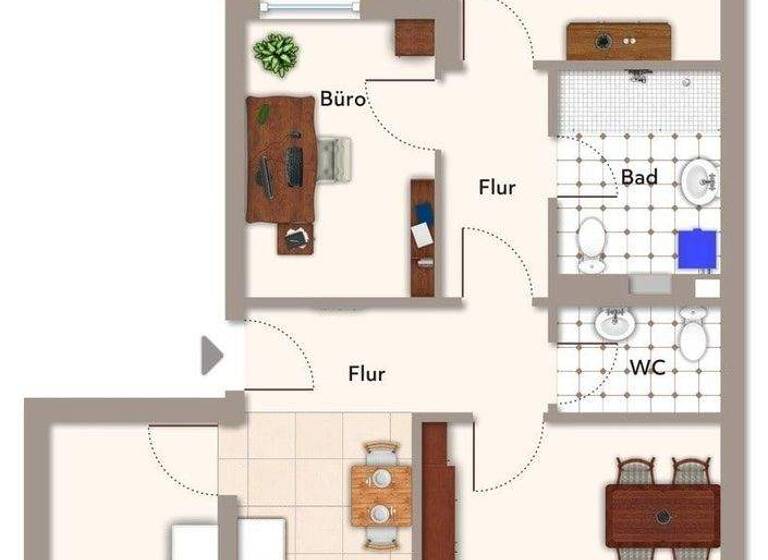 Wohnung zum Kauf 419.000 € 4 Zimmer 89,9 m² frei ab sofort Innenstadt Bielefeld 33602