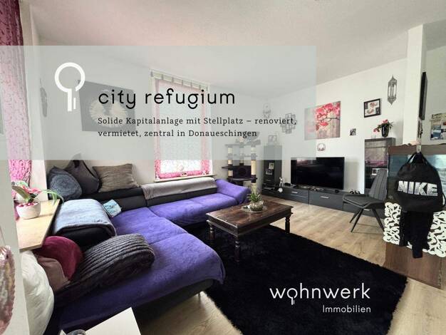 Wohnung zum Kauf 145.000 € 2 Zimmer 54 m² 1. Geschoss Donaueschingen 78166