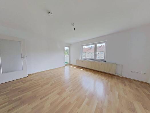 Wohnung zur Miete 600 € 3 Zimmer 65,4 m² 2. Geschoss frei ab sofort Röntgenstraße 25 Bückeburg Bückeburg 31675
