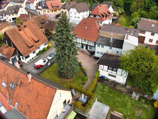 Mehrfamilienhaus zum Kauf 695.000 € 7 Zimmer 196 m² 1.328 m² Grundstück Grötzingen Karlsruhe 76229