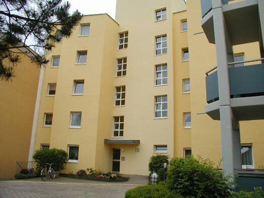 Wohnung zur Miete 389 € 2 Zimmer 58,2 m² 4. Geschoss frei ab sofort Theodor-Heuss-Str. 10 Deutschhof Schweinfurt 97422