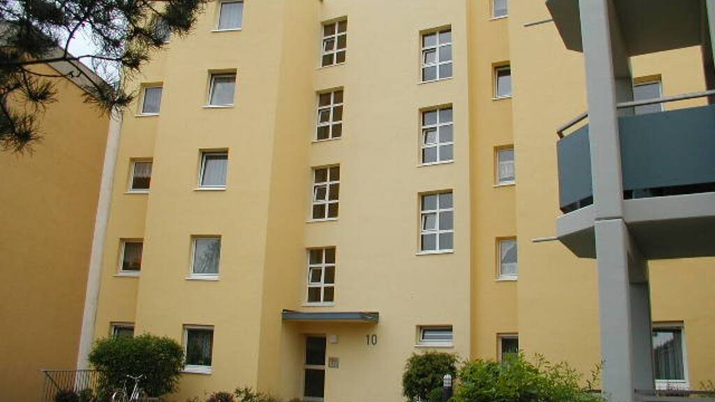 Wohnung zur Miete 389 € 2 Zimmer 58,2 m² 4. Geschoss frei ab sofort Theodor-Heuss-Str. 10 Deutschhof Schweinfurt 97422