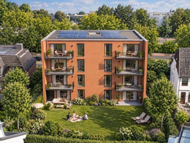 Penthouse zum Kauf - Neubau 1.012.000 € 3 Zimmer 104,2 m² Geschoss 4/4 Lokstedt Hamburg 22529
