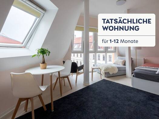 Studio zur Miete 1.708 € 1 Zimmer Reudnitz-Thonberg Leipzig 04317