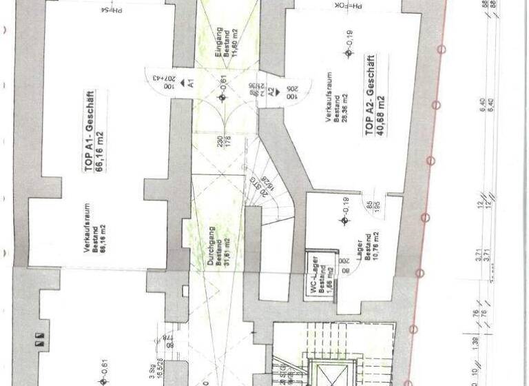 Laden zur Miete 107 m² Verkaufsfläche Esplanade Bad Ischl 4820