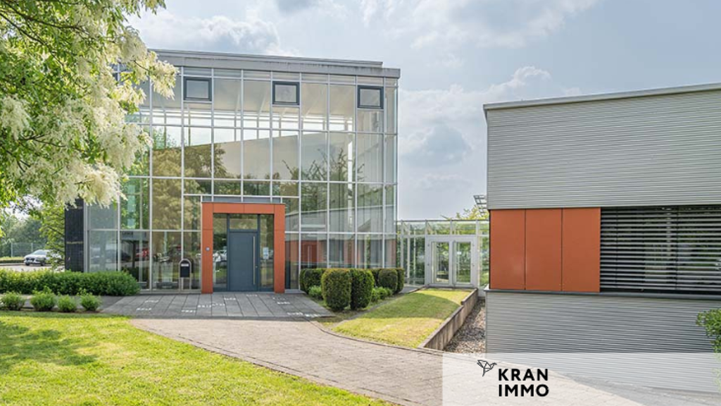 Repräsentativer Firmensitz! Immobilie mit enormen Möglichkeiten.