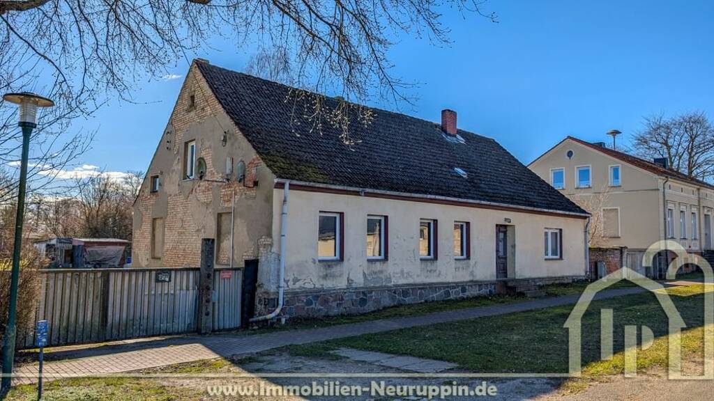 Mehrfamilienhaus zum Kauf 119.000 € 6 Zimmer 151,6 m² 3.720 m² Grundstück Kerzlin 16845
