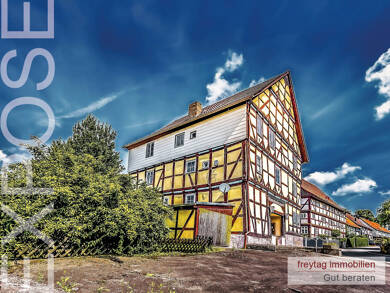 Bauernhaus zum Kauf 72.500 € 17 Zimmer 420 m² 247 m² Grundstück Gottsbüren Trendelburg 34388