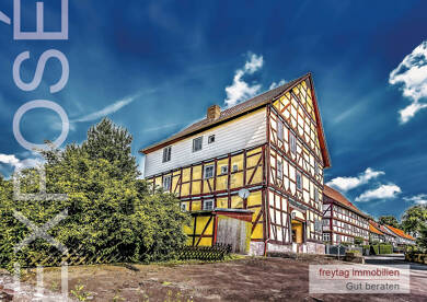 Bauernhaus zum Kauf 72.500 € 17 Zimmer 420 m² 247 m² Grundstück Gottsbüren Trendelburg 34388