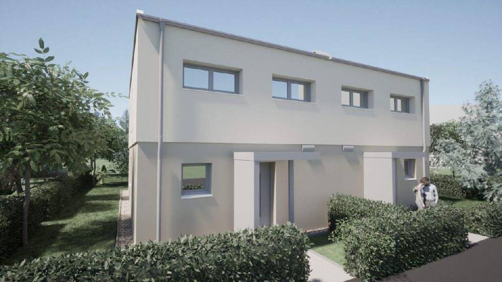 Doppelhaushälfte zum Kauf 585.480 € 4 Zimmer 116,5 m² 288 m² Grundstück Seyeringer Weg Großebersdorf 2203