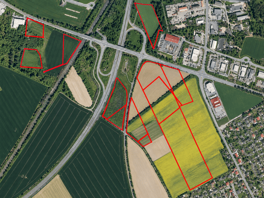 Land-/Forstwirtschaft zum Kauf 210.000 € 143.451 m² Grundstück Weida Riesa 01587