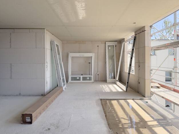 Wohnung zum Kauf - Erstbezug provisionsfrei 625.000 € 4 Zimmer 89,5 m² 3. Geschoss Sommerstraße 3 Reinickendorf Reinickendorf 13409