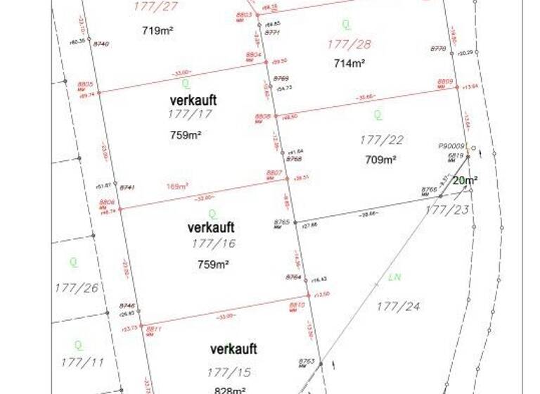 Grundstück zum Kauf 72.000 € 720 m²<br/>Grundstück Eberschwang 4906